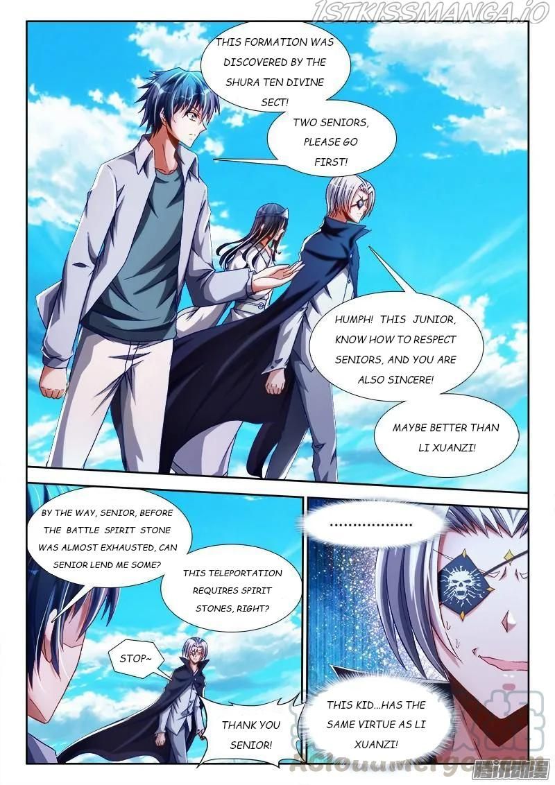 My Cultivator Girlfriend Chapter 292 5